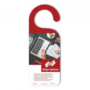 Kapı Askısı El İlanı